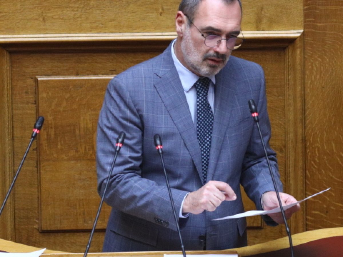 «Θεσμική τομή» η πρόταση Μητσοτάκη για διακομματική επιτροπή που θα συζητήσει τα αγροτικά, λέει ο Ανδρέας Κατσανιώτης