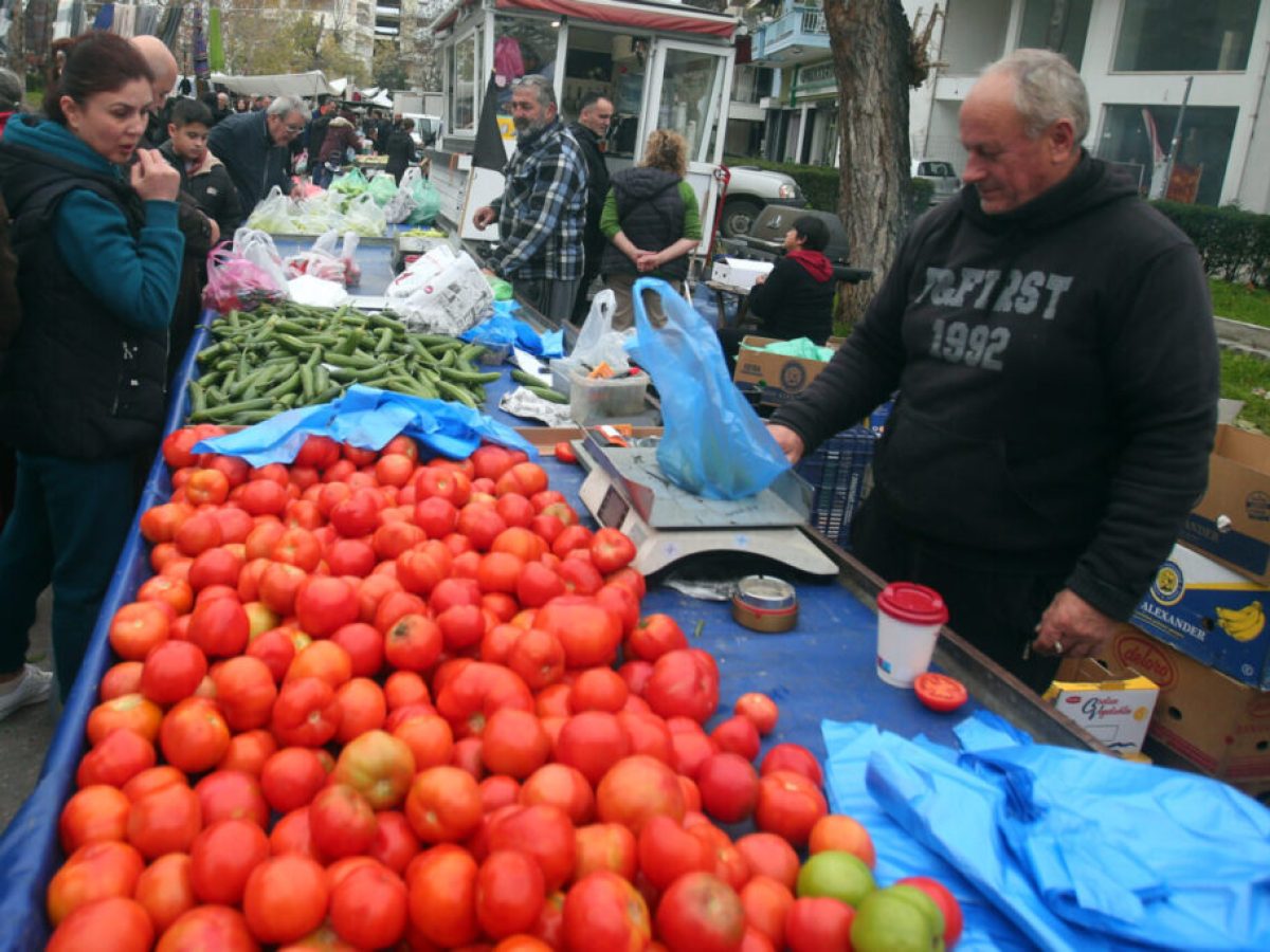 Θεσσαλονίκη: Σε θετικό κλίμα η συνάντηση της Συνομοσπονδίας Λαϊκών Αγορών με κυβερνητικά στελέχη