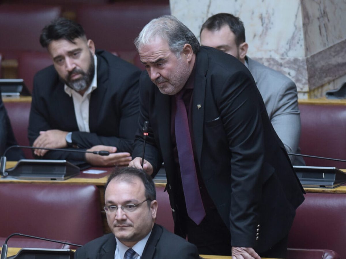 Θύελλα αντιδράσεων στη Βουλή για το «Κάν’ το όπως η χούντα» με τους αγρότες από τον βουλευτή Βαλτογιάννη