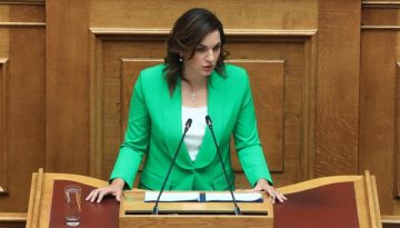 Τι απαντά η Κεφαλογιάννη για την τροπολογία σχετικά με την επιμέλεια τέκνων