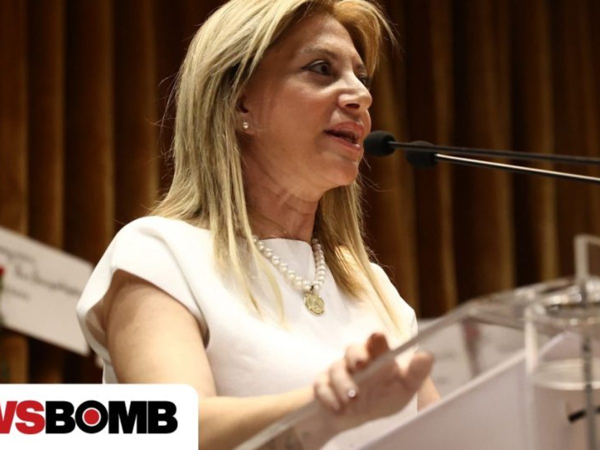 Τη δημιουργία κόμματος ανακοίνωσε η Μαρία Καρυστιανού