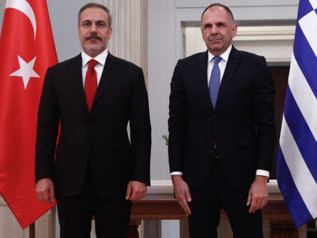 Τηλεφωνική επικοινωνία Γεραπετρίτη με Φιντάν – Στο επίκεντρο οι ελληνοτουρκικές σχέσεις