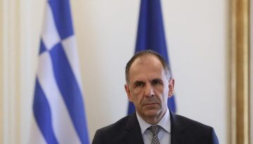 Τηλεφωνική επικοινωνία Γεραπετρίτη με τον ΥΠΕΞ των ΗΠΑ Μαρκ Ρούμπιο