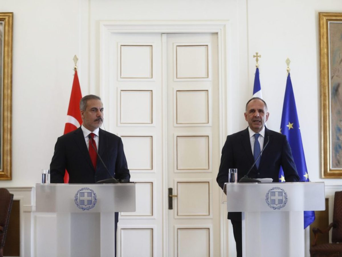 Τηλεφωνική επικοινωνία Γεραπετρίτη – Φιντάν: Στο επίκεντρο οι διμερείς σχέσεις