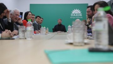 Τύμπανα πολέμου στο ΠΑΣΟΚ: Όλοι εναντίον όλων στο τετράγωνο Ανδρουλάκη, Δούκα, Γερουλάνου, Διαμαντοπούλου (οι διάλογοι)