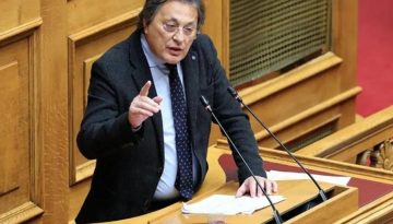 Την παραίτηση του από το Κίνημα Δημοκρατίας ανακοίνωσε ο Αλέξανδρος Αυλωνίτης