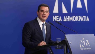 Την Άρτα επισκέφθηκε ο γραμματέας της ΠΕ της ΝΔ Κώστας Σκρέκας