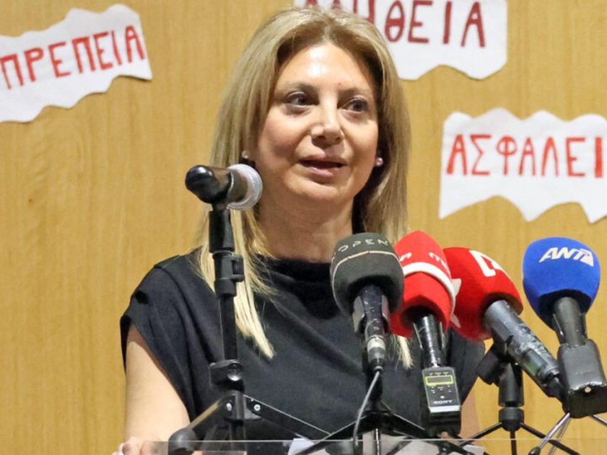 Τις «εκκαθαρίσεις» άρχισε η Καρυστιανού: Εκτός Φαραντούρης, Νικολόπουλος, Κούβελας, Τόμπρας και Καμμένος – Τι είπε η Γρατ