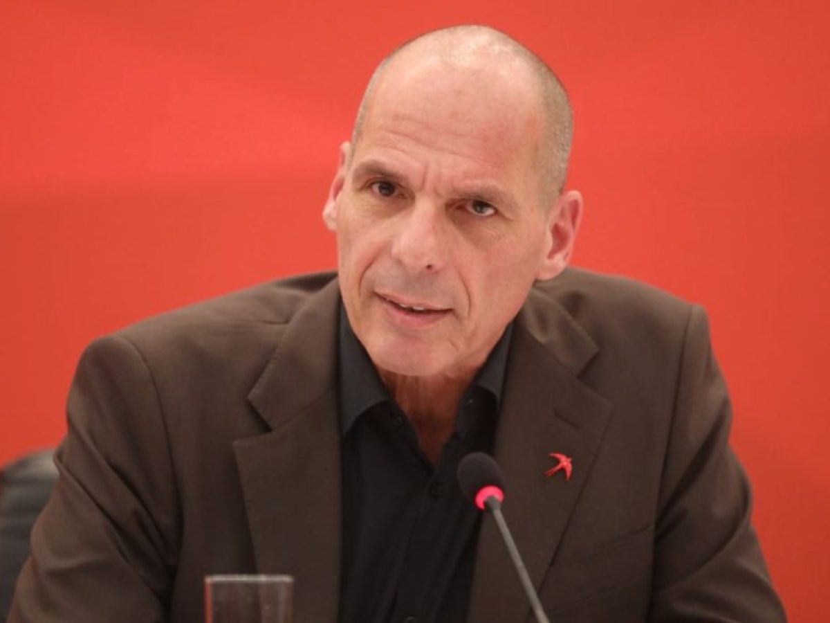 Το άγχος του Βαρουφάκη