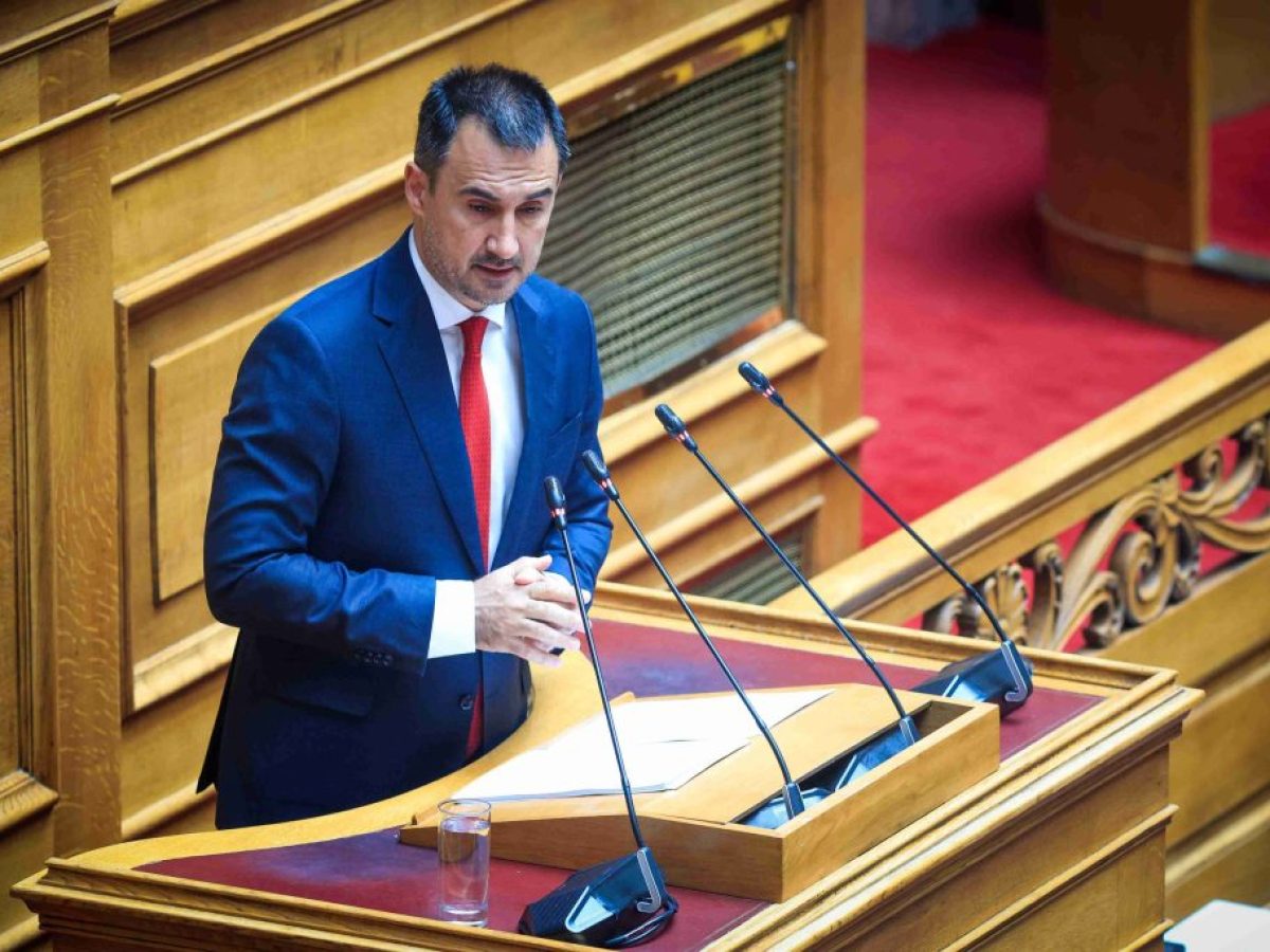 Το πρωτοχρονιάτικο μήνυμα του προέδρου της Νέας Αριστεράς