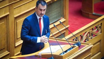 Το πρωτοχρονιάτικο μήνυμα του προέδρου της Νέας Αριστεράς