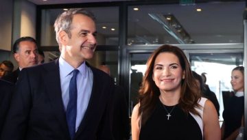 Το τετ α τετ Μητσοτάκη  Κεφαλογιάννη μετά το τέλος του υπουργικού συμβουλίου