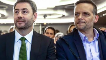 &Tau;&omicron; &laquo;&beta;έ&tau;&omicron;&raquo; &Delta;&omicron;ύ&kappa;&alpha; &kappa;&alpha;&iota; &eta; &epsilon;&nu;ό&chi;&lambda;&eta;&sigma;&eta; &Alpha;&nu;&delta;&rho;&omicron;&upsilon;&lambda;ά&kappa;&eta;