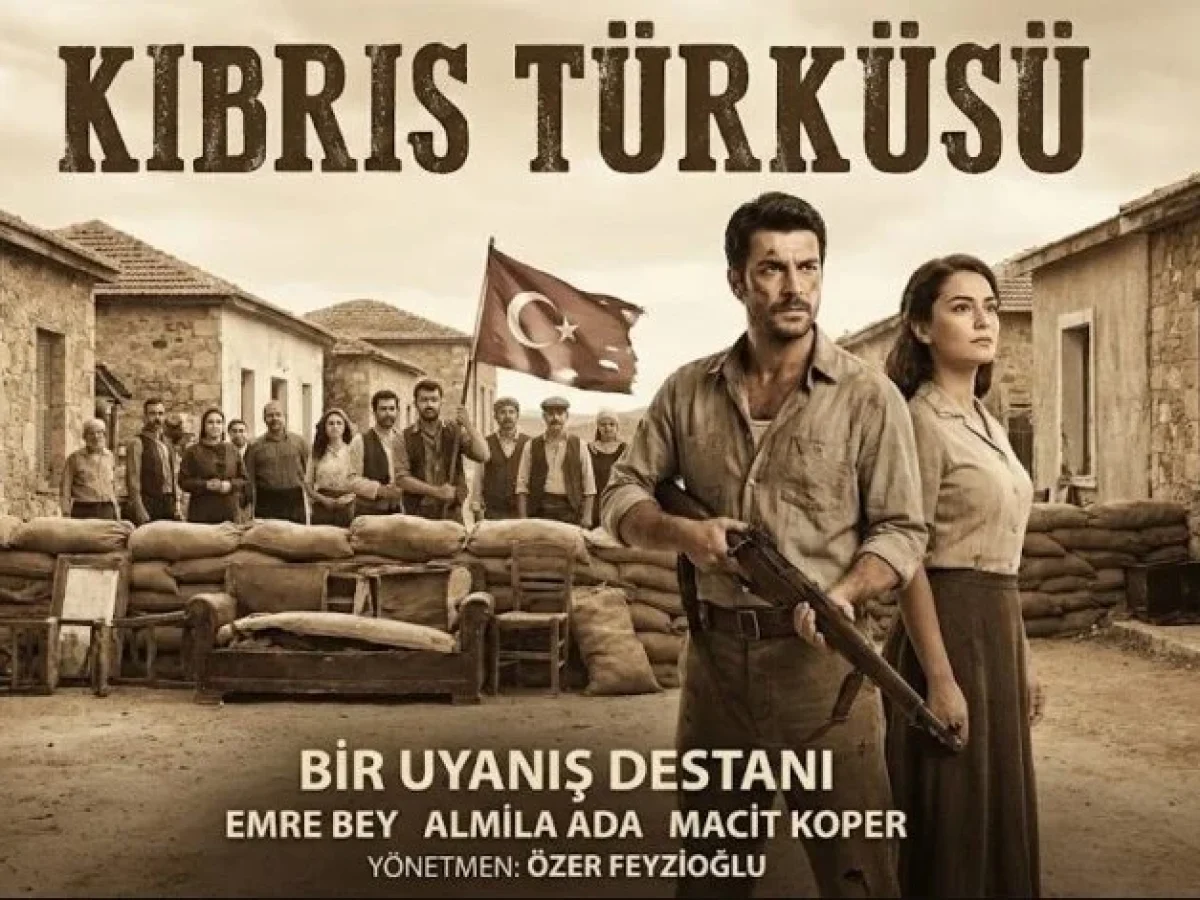 Τουρκία: Νέα ταινία «Ο Κύπριος Τούρκος» με επίκεντρο τη δράση της ΤΜΤ