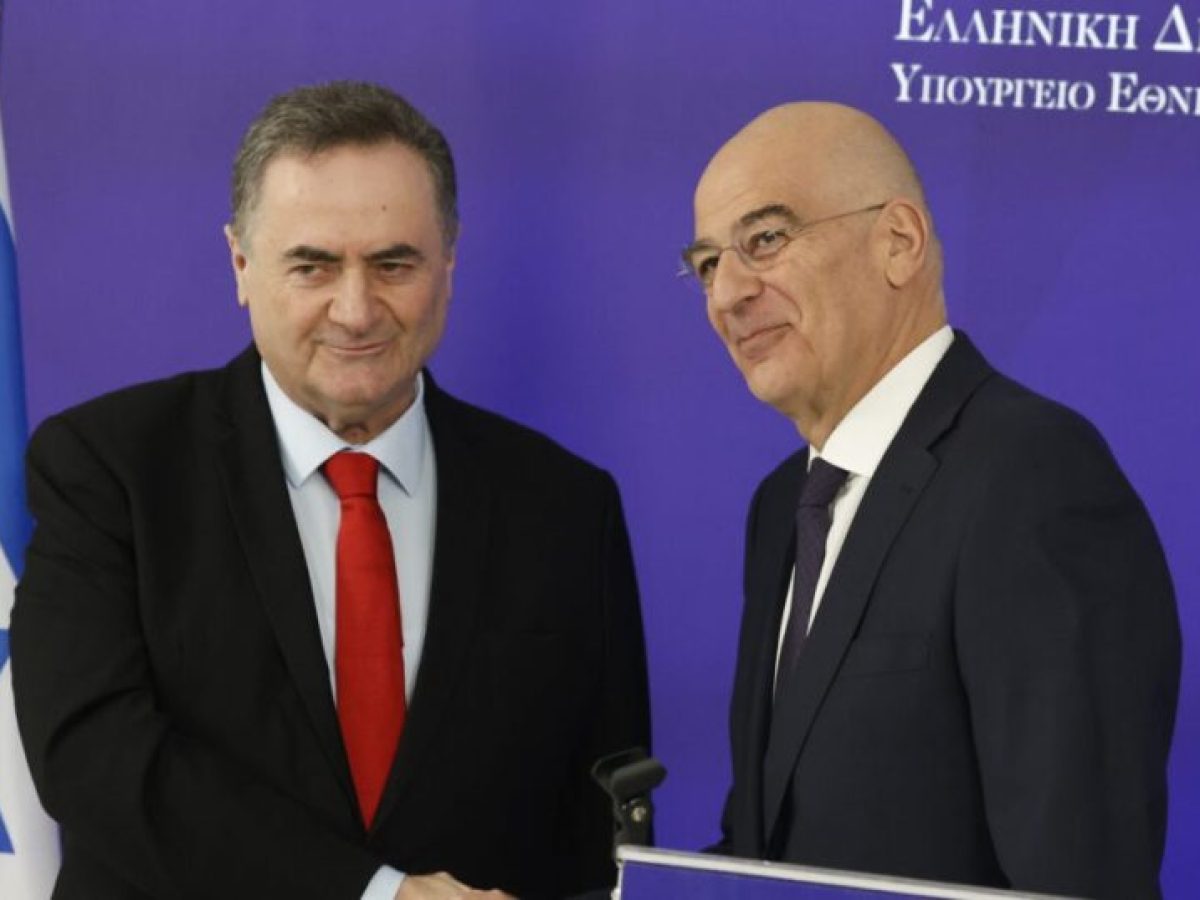 Τουρκικά ΜΜE: Η Τουρκία στην ατζέντα της συνάντησης Δένδια και Κατζ στην Αθήνα