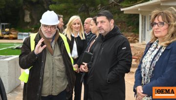 Τρία έργα αντιπλημμυρικής θωράκισης και υποδομών στην Πεντέλη – Χαρδαλιάς: «Ενισχύουμε την ασφάλεια και την ποιότητα ζωής