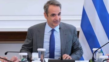 Τρομος απο τις δηλωσεις Μητσοτακη: Ζούμε σε έναν κόσμο που αλλάζει με ιλιγγιώδη ταχύτητα και απρόβλεπτο τρόπο – Σε αυτήν