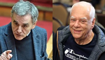 Τσακαλώτος κατά Καρτερού για Τσίπρα: «Το μόνο ενθαρρυντικό είναι ότι παραμένει ΠΑΟΚτζης»