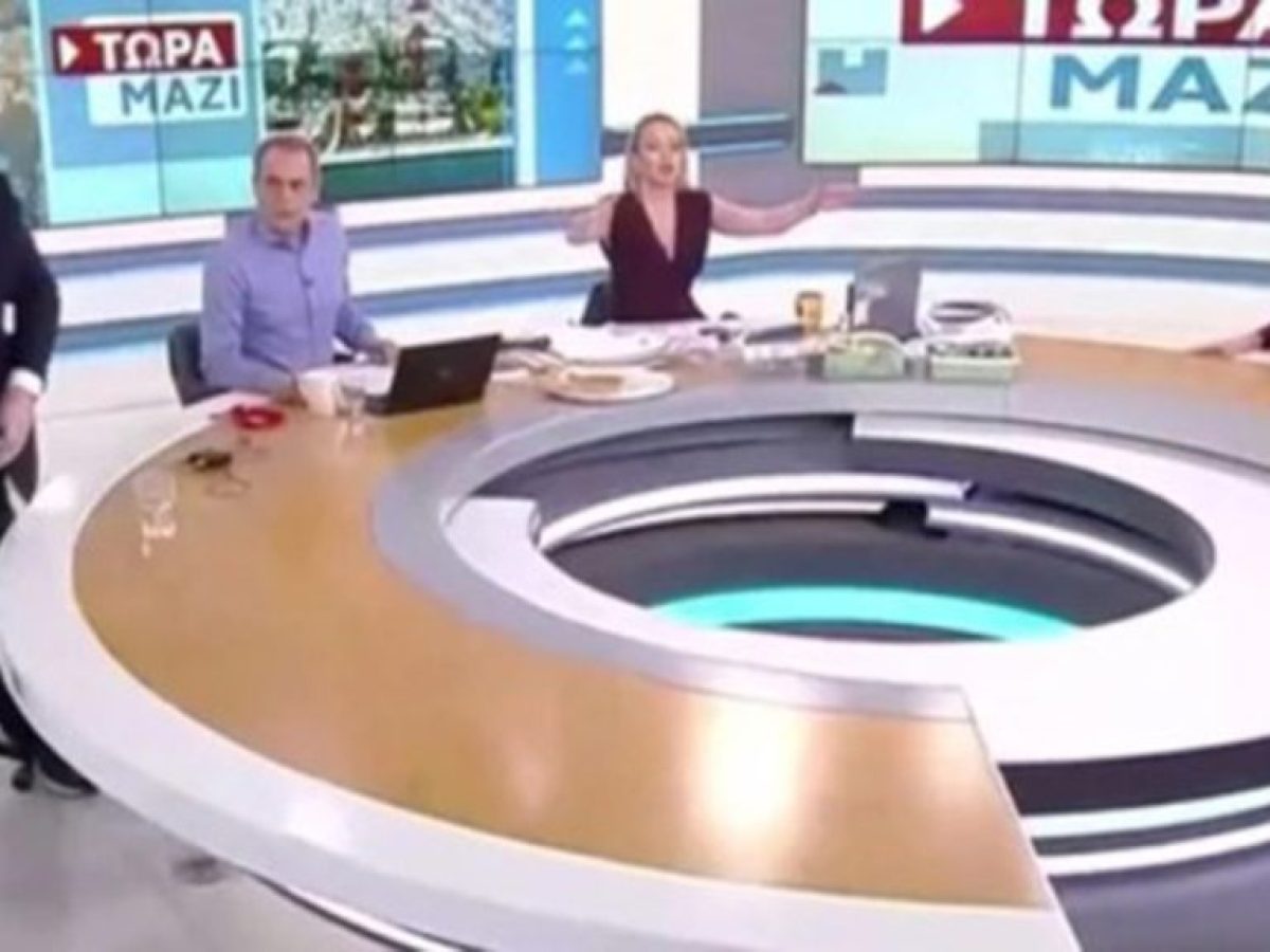 Τζάκρη και Λαζαρίδης τσακώθηκαν για το «Κόμμα Καρυστιανού»