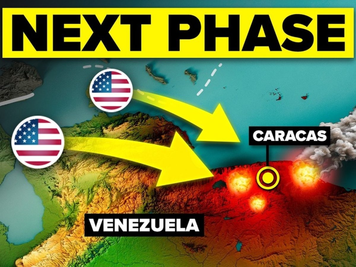 Αυτό είναι που πραγματικά σχεδιάζει η Αμερική για τη Βενεζουέλα