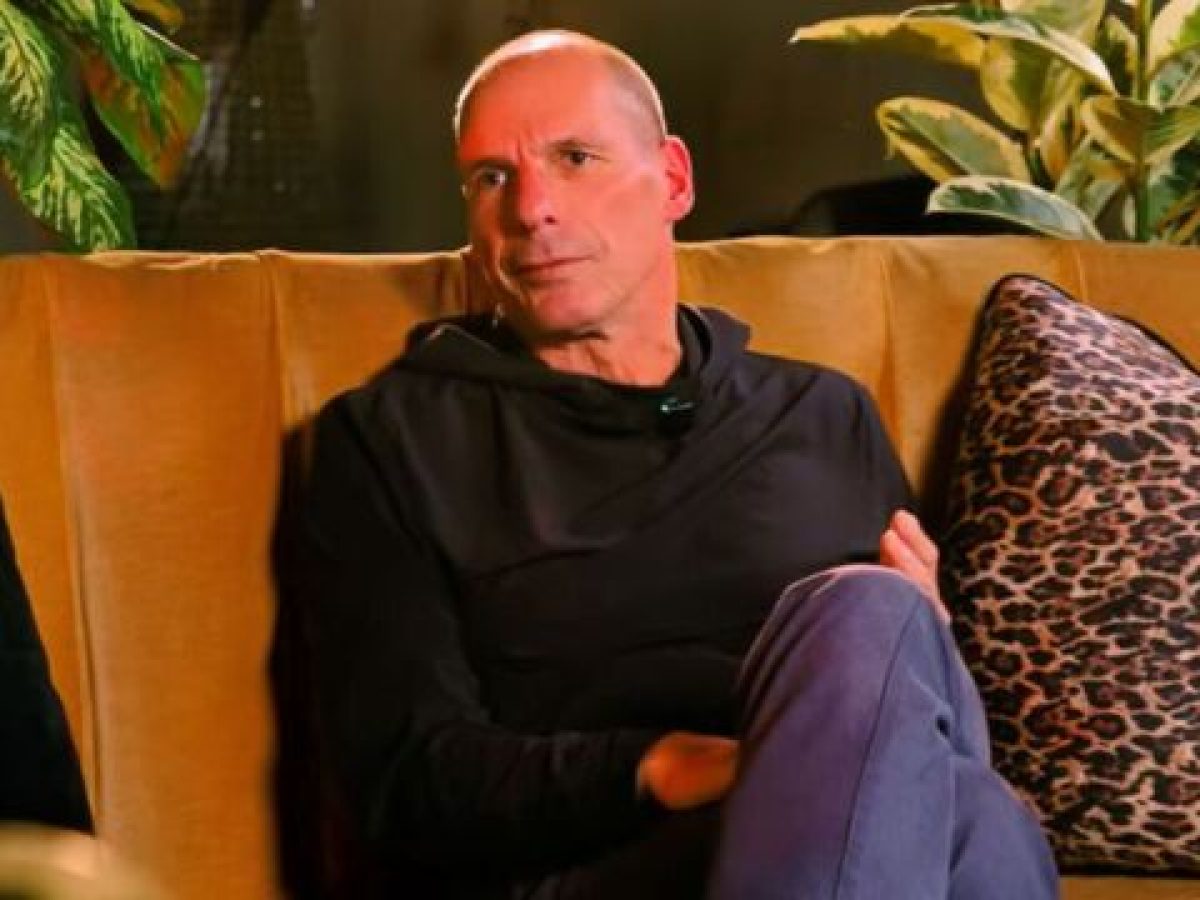 Βαρουφάκης: Έχω πάρει ecstasy μια φορά και ήταν καταπληκτική εμπειρία μέχρι τη μεθεπόμενη μέρα, θα ήθελα να δω τη Μέρκελ