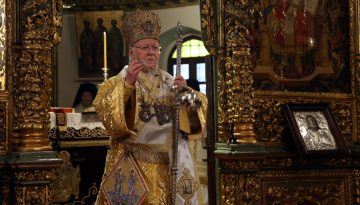 Βαρθολομαίος: «Σιγά μη φοβηθώ τη ρωσική προπαγάνδα»