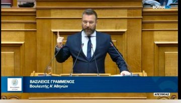 Βασίλης Γραμμένος:  νέα χρονιά έρχεται με υποσχέσεις, έρχεται με απαιτήσεις