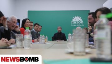 Βγήκαν τα «μαχαίρια» στο ΠΑΣΟΚ με βολές κατά Ανδρουλάκη ενόψει του συνεδρίου