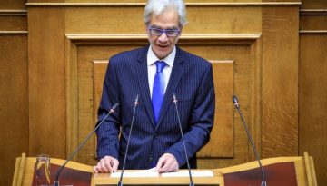 Βλαχάκος: Δέχθηκα προσωπική προσβολή από την Ζ. Κωνσταντοπούλου