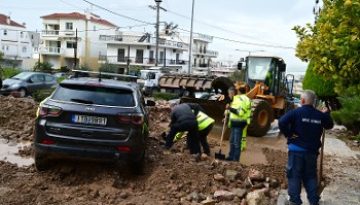 ΒΟΜΒΑΡΔΙΣΜΕΝΟ ΤΟΠΙΟ Η ΑΤΤΙΚΗ ΑΠΟ ΤΗΝ ΠΛΗΜΜΥΡΑ: Απροστάτευτος ξανά ο λαός με ευθύνη κυβέρνησης – κράτους