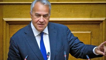 Βορίδης για Κωνσταντοπούλου: «Τέτοια πράγματα έχουμε ζήσει μόνο με τη Χρυσή Αυγή»