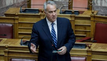 Βορίδης κατά Κωνσταντοπούλου: Αυτά που συμβαίνουν στη Βουλή τα έχουμε ζήσει μόνο με τη Χρυσή Αυγή