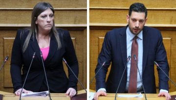 Βουλή: Ένταση με Κωνσταντοπούλου – Κυρανάκη για «υπεράσπιση βιαστών» και «κρεσέντο σεξισμού»