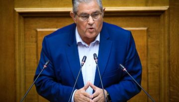 Βουλή: Η Επιτροπή Δεοντολογίας απορρίπτει την άρση ασυλίας Κουτσούμπα μετά από μήνυση του Κώστα Πλεύρη