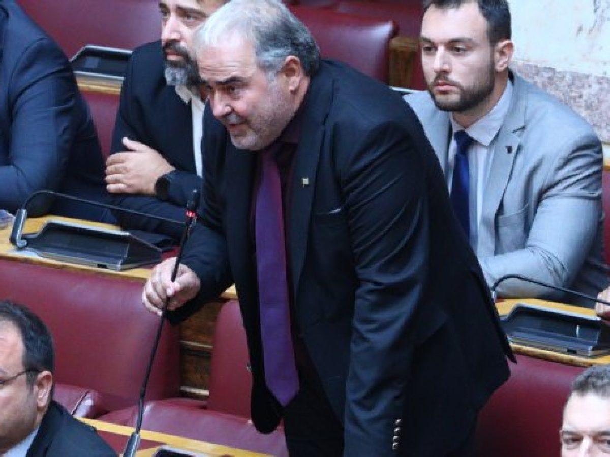 Βουλή: Προκλητικός Βαλτογιάννης αναφέρθηκε στη χούντα – Άμεση αντίδραση και δηλώσεις καταδίκης