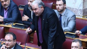 Βουλή: Προκλητικός Βαλτογιάννης αναφέρθηκε στη χούντα – Άμεση αντίδραση και δηλώσεις καταδίκης