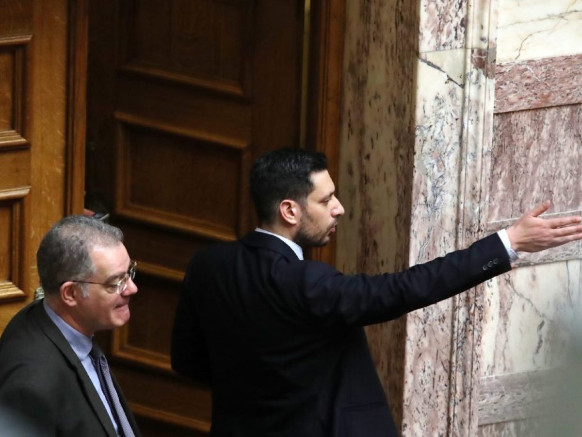 Βουλή: Σεξιστική επίθεση Κυρανάκη σε Πέρκα – «Εδώ δεν είναι η κουζίνα σας»