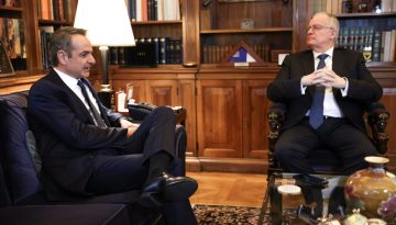 Ξεκινά η συζήτηση για διακομματική στους αγρότες