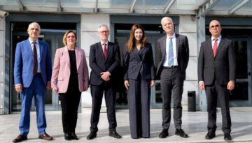 Ζαχαράκη για αποτελέσματα έκθεσης ΟΟΣΑ: Επιβεβαιώνει ότι η χώρα κινείται σε θετικό έδαφος, με ουσιαστικές μεταρρυθμίσεις