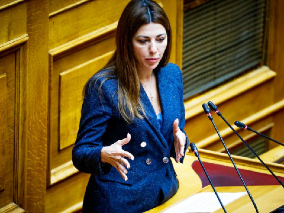 Ζαχαράκη στα Βραβεία Αριστείας: Στηρίζουμε πολιτικές που επενδύουν στο ανθρώπινο κεφάλαιο της χώρας ώστε η προσπάθεια των