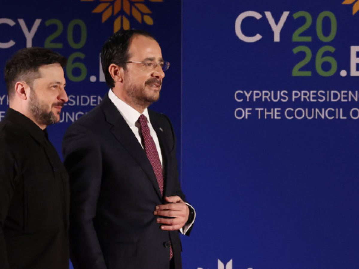 Ζελένσκι: Το 2026 χρονιά αποφάσεων για την Ουκρανία