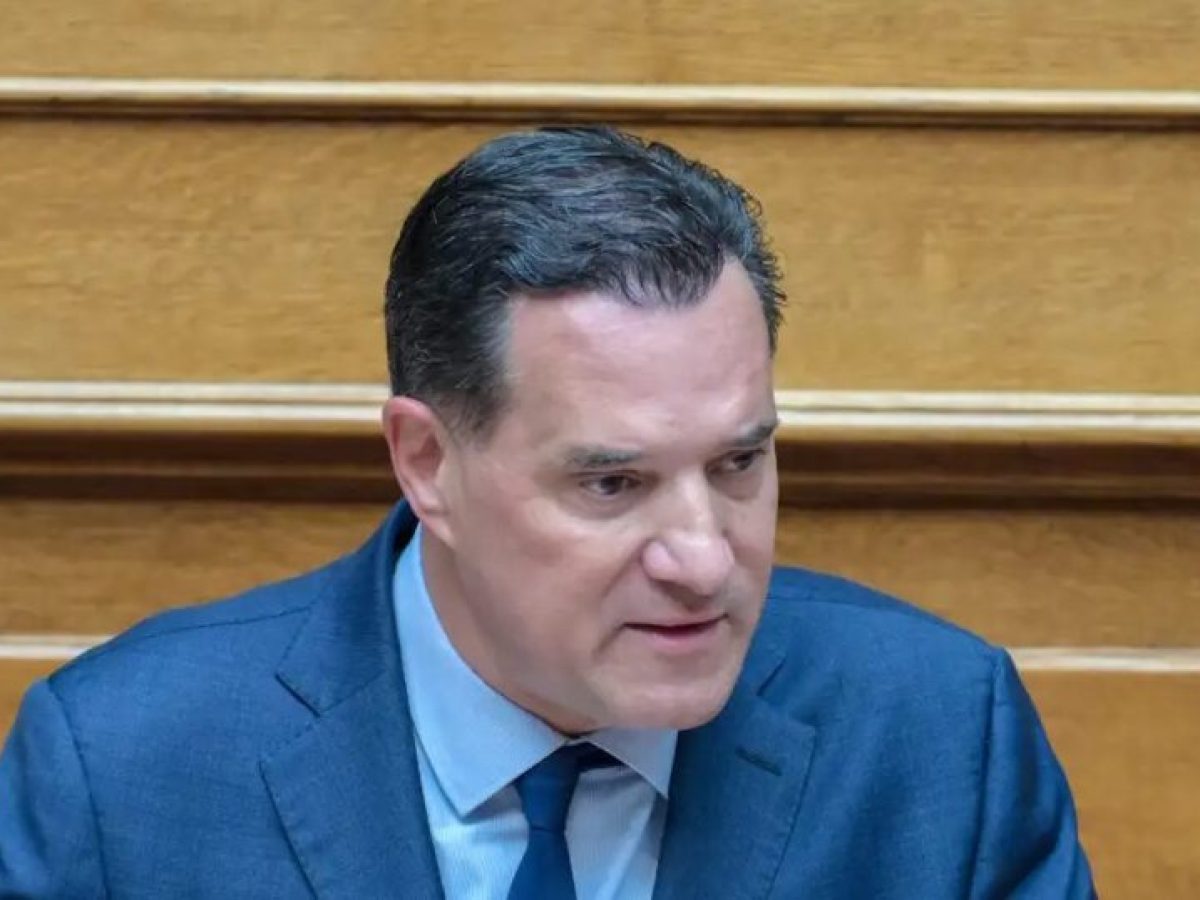 Άδωνις Γεωργιάδης για Novartis: «Ο Κυριάκος Μητσοτάκης και η Μαρέβα στάθηκαν δίπλα μου από την πρώτη στιγμή»