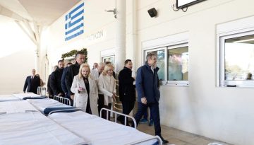 Άδωνις Γεωργιάδης: «Προχωράμε με σκληρή δουλειά και το 2026 για ένα ΕΣΥ αντάξιο της εμπιστοσύνης των συμπολιτών μας» (pho