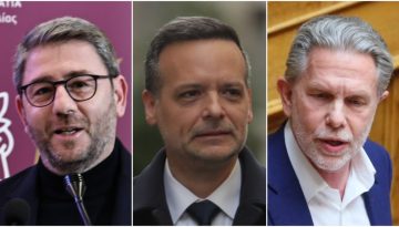 Άνοιγμα Ανδρουλάκη στην κεντροαριστερά – «Να μην γίνουμε θεατές των εξελίξεων» λέει ο Γερουλάνος, στο ψήφισμα επιμένει ο