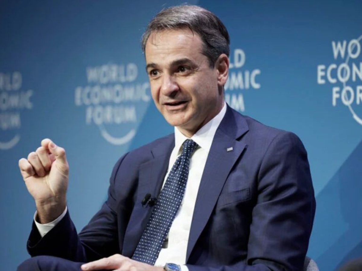 Ακύρωσε το ταξίδι του στο Νταβός ο Κυριάκος Μητσοτάκης