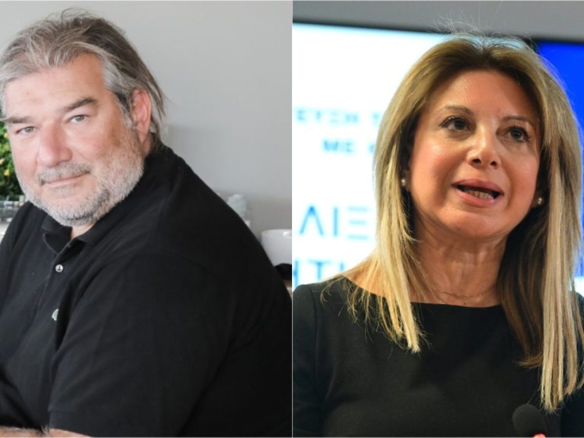 Ακραία σύγκρουση Καρυστιανού-Καραχάλιου:  «Χρειάζεται ψυχίατρο» – «Την έχει μαγέψει η αρχηγός της σέχτας, η Γρατσία»