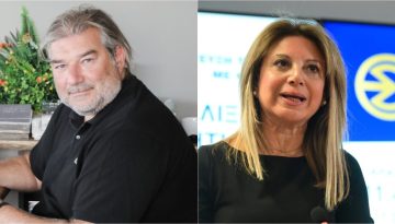 Ακραία σύγκρουση Καρυστιανού-Καραχάλιου:  «Χρειάζεται ψυχίατρο» – «Την έχει μαγέψει η αρχηγός της σέχτας, η Γρατσία»