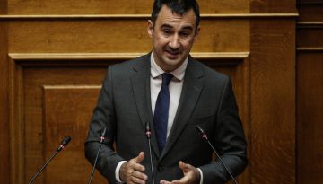 Αλ. Χαρίτσης: Η κοινωνία σήμερα ζητά υπέρβαση και όχι επανάληψη