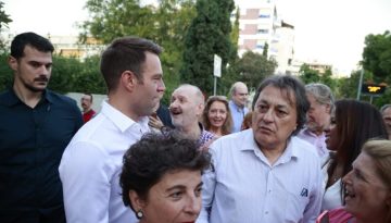 Αλέξανδρος Αυλωνίτης μετά την παραίτηση από το Κίνημα Δημοκρατίας: Ούτε μία στο εκατομμύριο να επιστρέψω στον ΣΥΡΙΖΑ