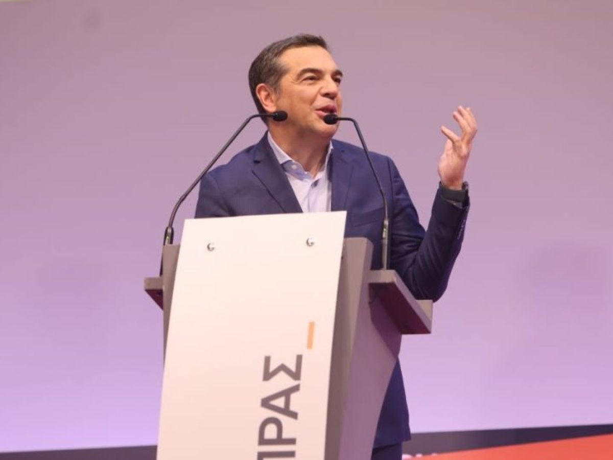 Αλέξης Τσίπρας: Έχουμε πυξίδα για την ρότα του τόπου, το ταξίδι ξανάρχισε